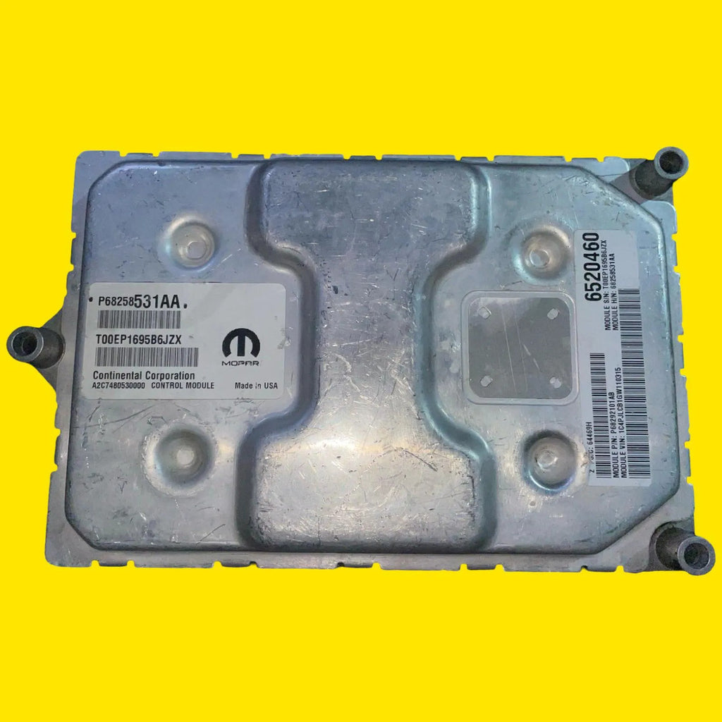 Computadora Motor Cherokee/200 2.4 Orig. 15-17 P68258531aa