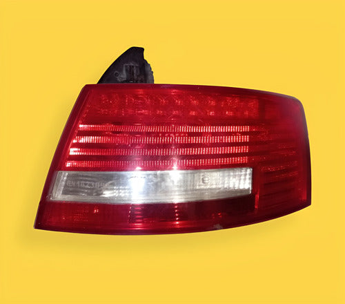 Calavera Derecha Para Audi A6 Usado Original 05-11 Derecho Rojo