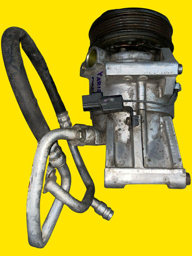 Compresor A/c Yaris R, Mazda2, Cx-3 1.5 Orig 16-23 D09w61450