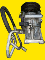 Compresor A/c Yaris R, Mazda2, Cx-3 1.5 Orig 16-23 D09w61450