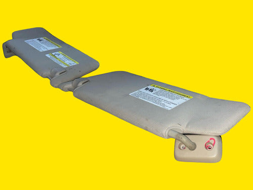Par Viseras Parasol Ford F-150, Lobo Usado Original 09-14