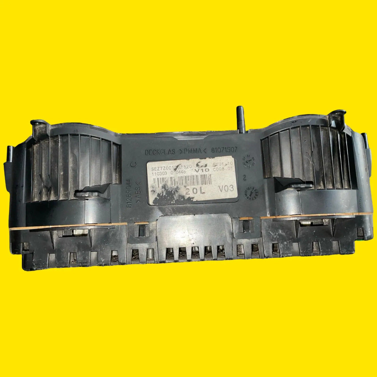 Clúster Velocímetro Seat Ibiza, Cordoba Usado Original 02-09 Negro