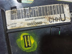 Clúster Velocímetro Silverado/suburban/tahoe 99-02 Original Negro