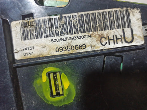 Clúster Velocímetro Silverado/suburban/tahoe 99-02 Original Negro