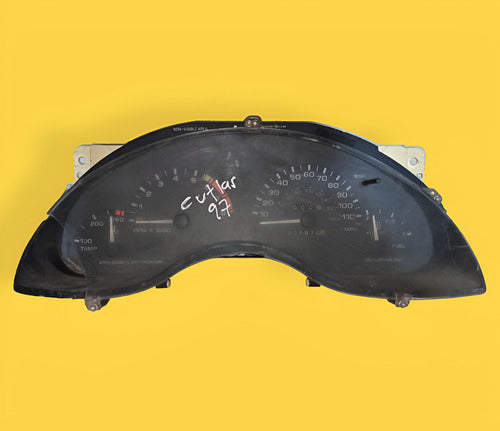 Clúster Velocímetro Oldsmobile Cutlass 96-98 Usado Original Negro
