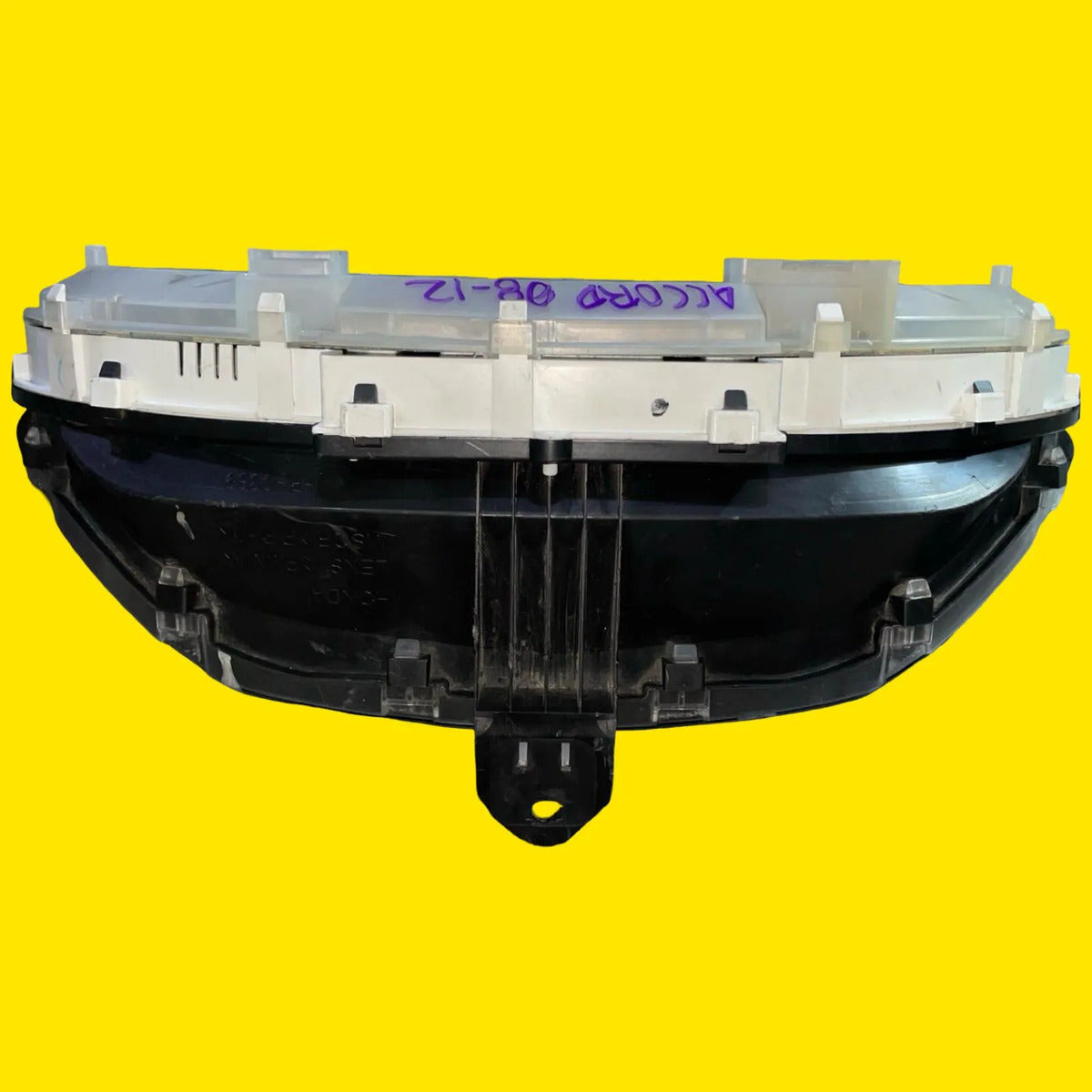 Clúster Velocímetro Honda Accord Autm. Usado Orig. 08-12 Negro