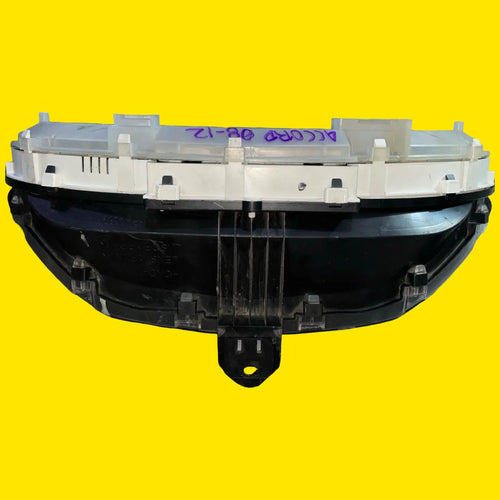 Clúster Velocímetro Honda Accord Autm. Usado Orig. 08-12 Negro
