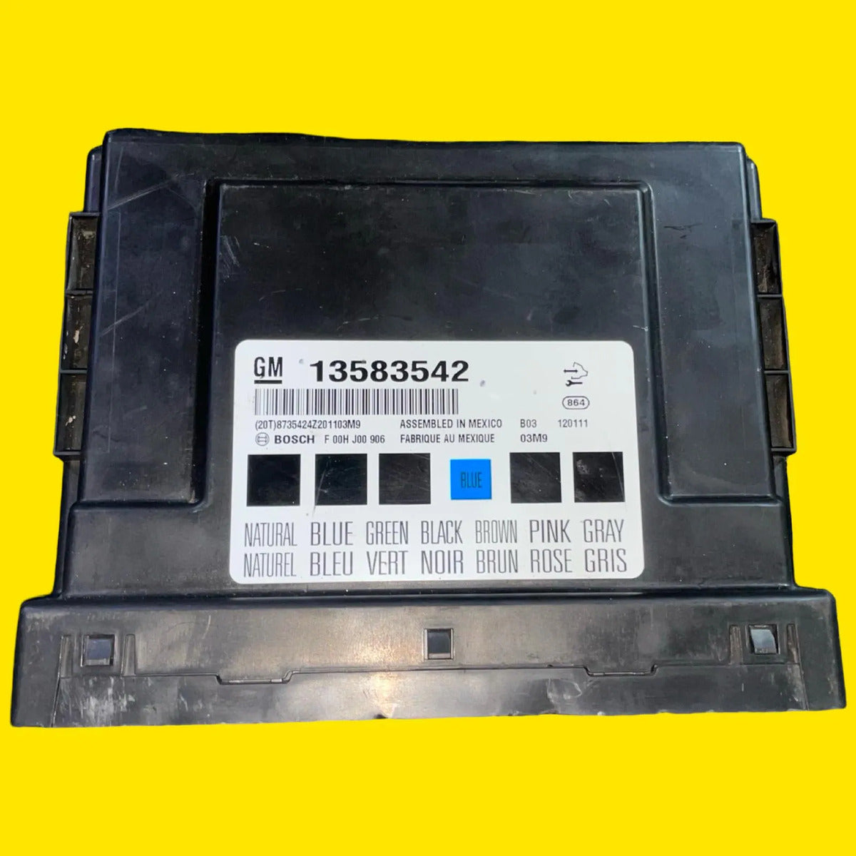Modulo Bcm Body Control Equinox/terrain/camaro11-14 13583542