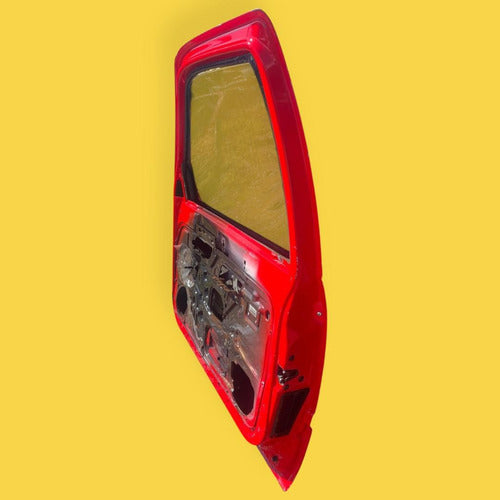 Puerta Derecha Silverado, Cheyenne Pick Up Usado Orig. 89-98 Delantera Derecha Rojo