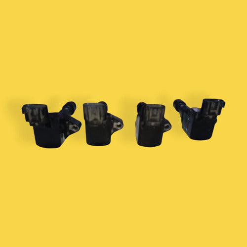 Juego 4 Bobinas Para Chevrolet, Buick, Gmc, Pontiac, Saturn