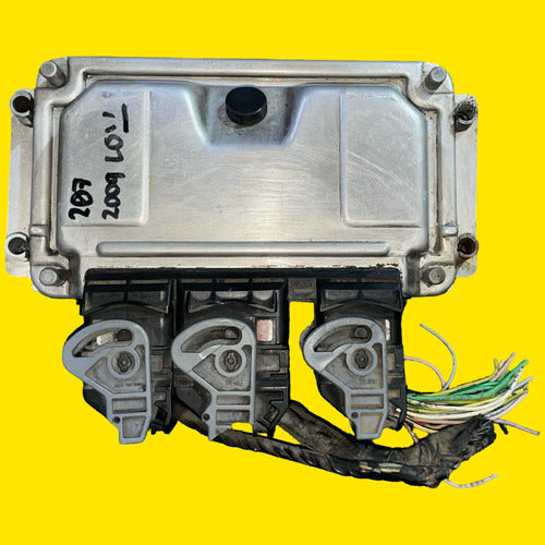Computadora Motor Peugeot 206/207 1.6 Orig. 01-09 9665359680