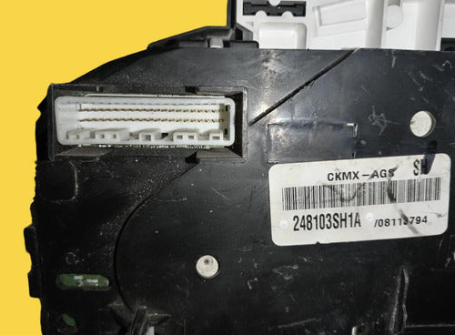 Clúster Velocímetro Nissan Sentra Std. Usado Original 13-18 Negro