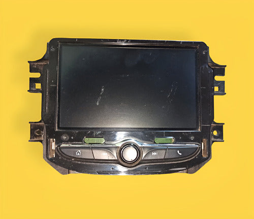 Estéreo Pantalla Para Chevrolet Beat 17-19 Usado Original Negro