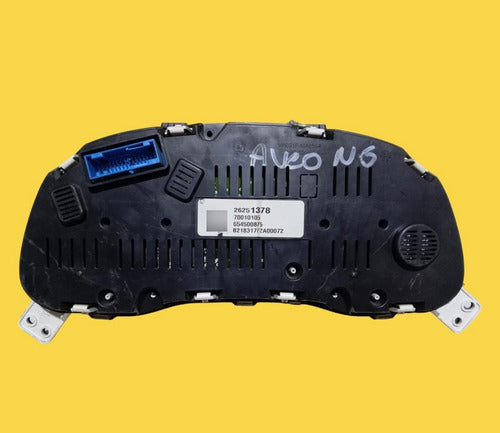 Clúster Velocímetro Para Chevrolet Aveo Usado Original 18-21 Negro