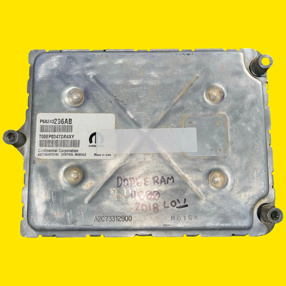 Computadora Motor Ram 4000/3500 Autm. 5.7 16-18 P68243296ab