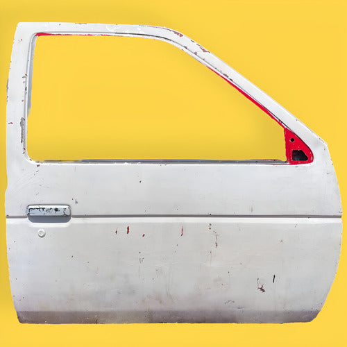 Puerta Derecha Nissan D21 Pickup Usado Original 87-08 Delantera Derecho Blanco