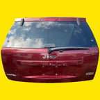 Quinta Puerta Cajuela Jeep Cherokee Usada Orig. 05-10 Rojo