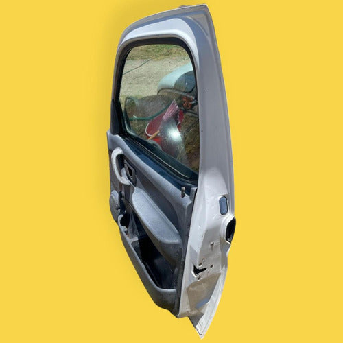 Puerta Derecha Peugeot Partner Completa Original 05-12 Delantera Derecho Blanco