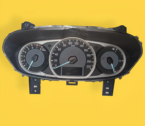 Clúster Velocímetro Std. Ford Figo 16-18 Usado Original Negro