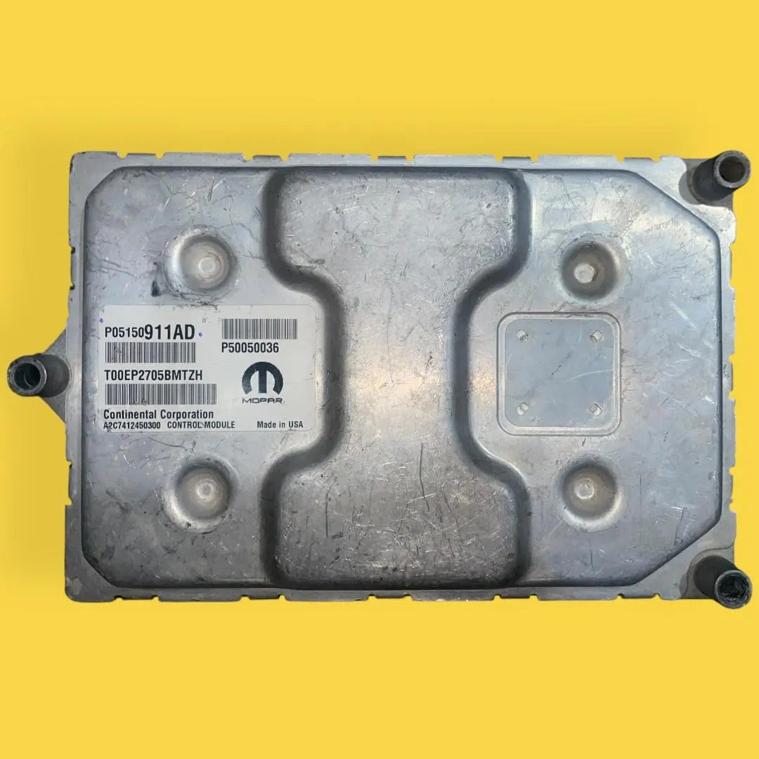 Computadora Motor Jeep Renegade, Fiat 500 2.4 Autm. 14-18