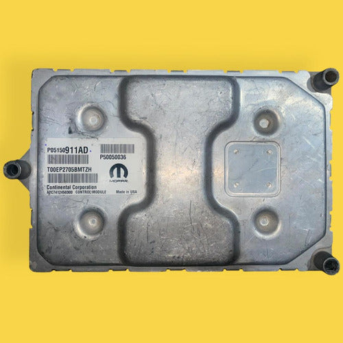 Computadora Motor Jeep Renegade, Fiat 500 2.4 Autm. 14-18