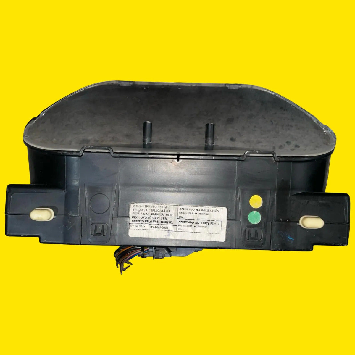 Clúster Velocímetro Ecosport/fiesta Std. Usado Orig. 03-08 Negro