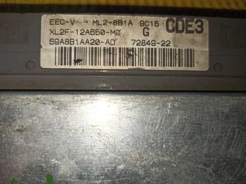 Computadora De Motor Ford Explorer 4.0 Usado Original 98-00