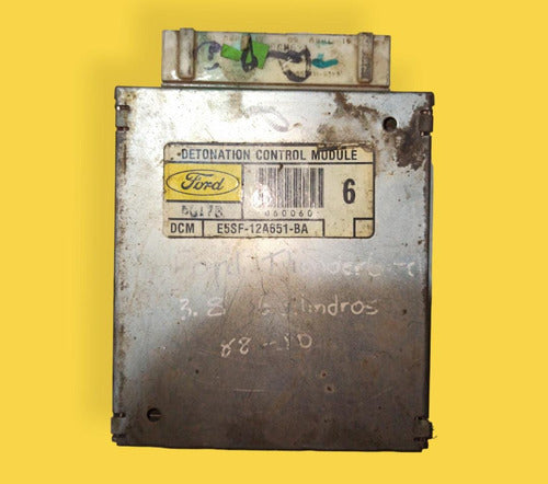 Computadora Ford Thunderbird V6 3.8l 85-90 Usado Original