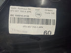 Borde Del Pilar Cuarto Inferior Derecho Audi A6 06-11 Orig. Negro