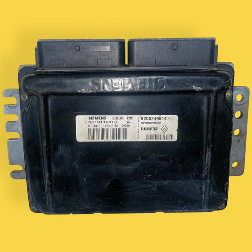 Computadora Motor Platina 1.6 Autm. Orig. 02-10 S110110013a