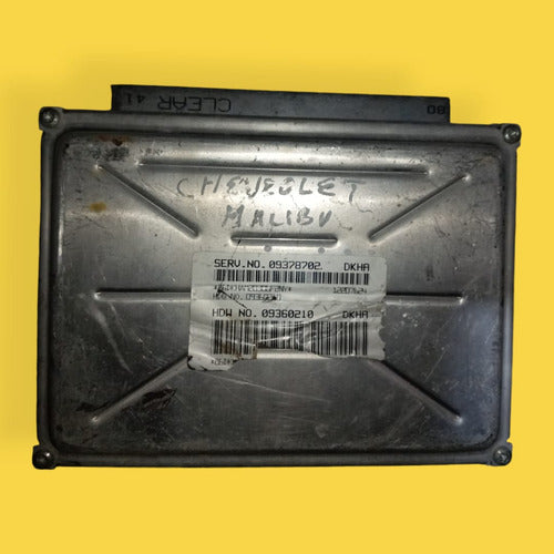 Computadora Motor Chevrolet/pontiac 3.4 Usado Original 99-03
