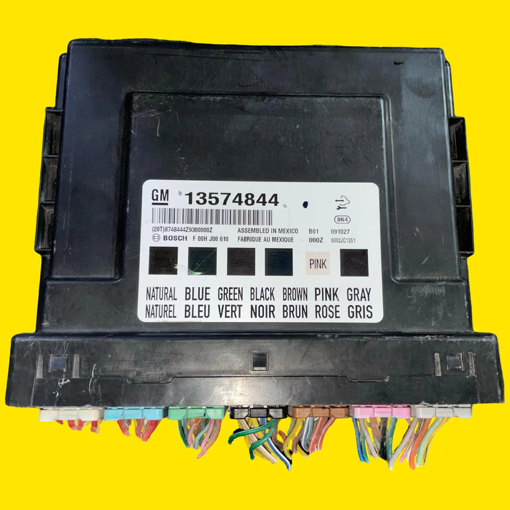 Modulo Bcm Body Control Equinox/terrain/cruze/regal 08-13