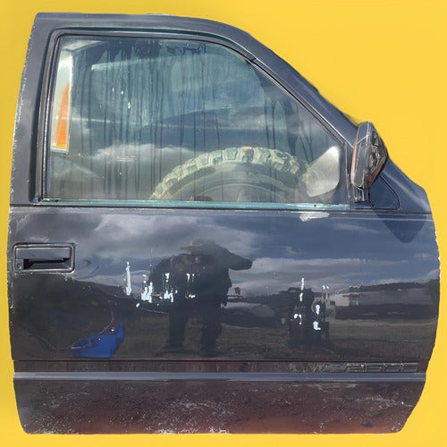 Puerta Derecha Silverado, Cheyenne Pickup Usado Orig. 89-98 Delantera Derecho Negro