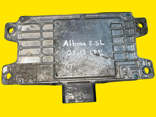 Computadora Tcm Nissan Altima 2.5 Orig. 07-12 31036ja02e