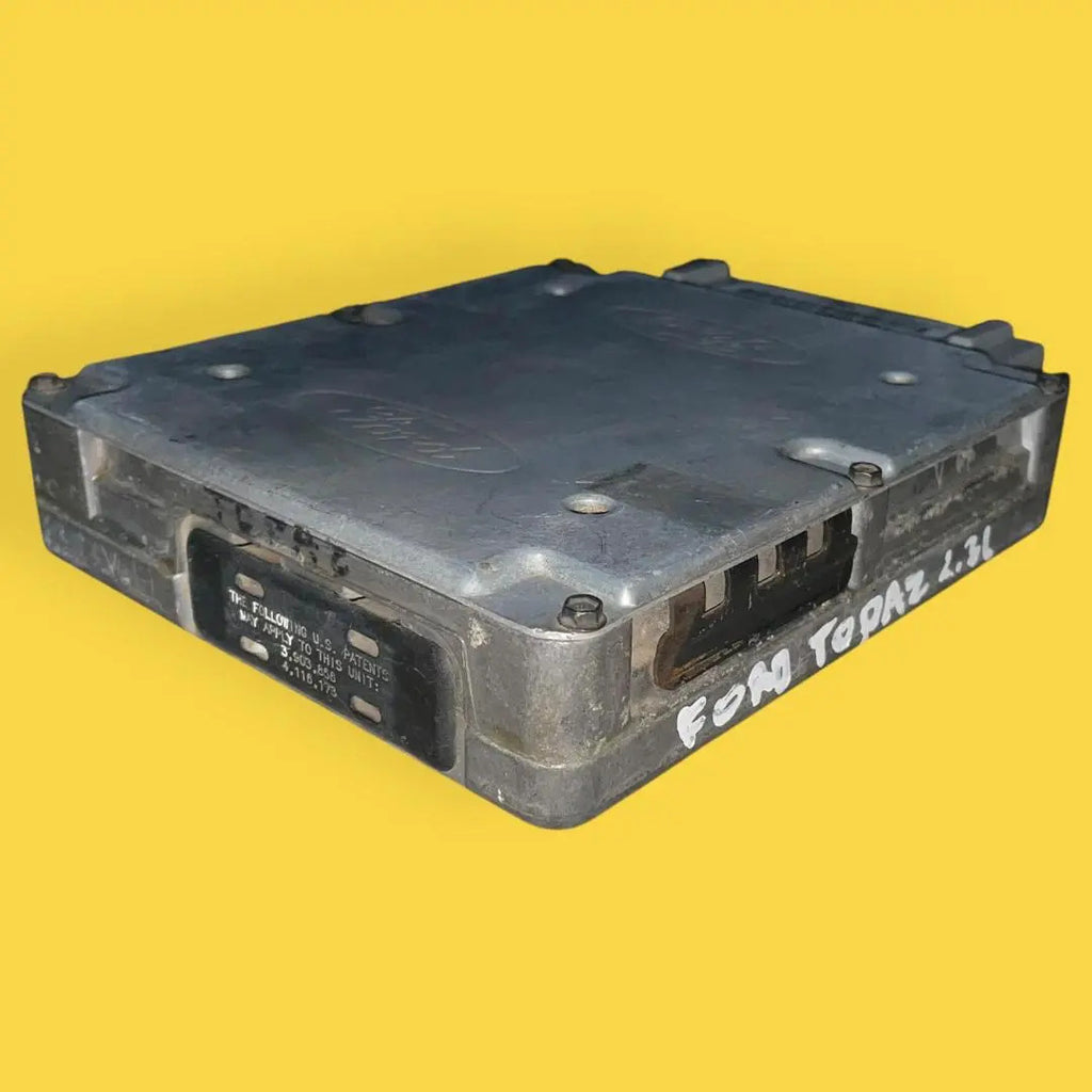 Computadora Motor Topaz 2.3 Usado Orig. 91-92 F0tf12a650bna
