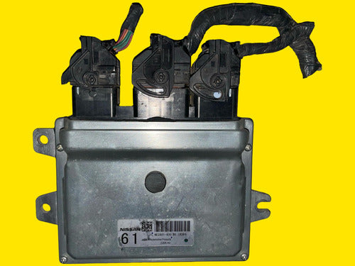 Computadora Motor Nissan Versa Usado Orig. 11-12 Mec901930