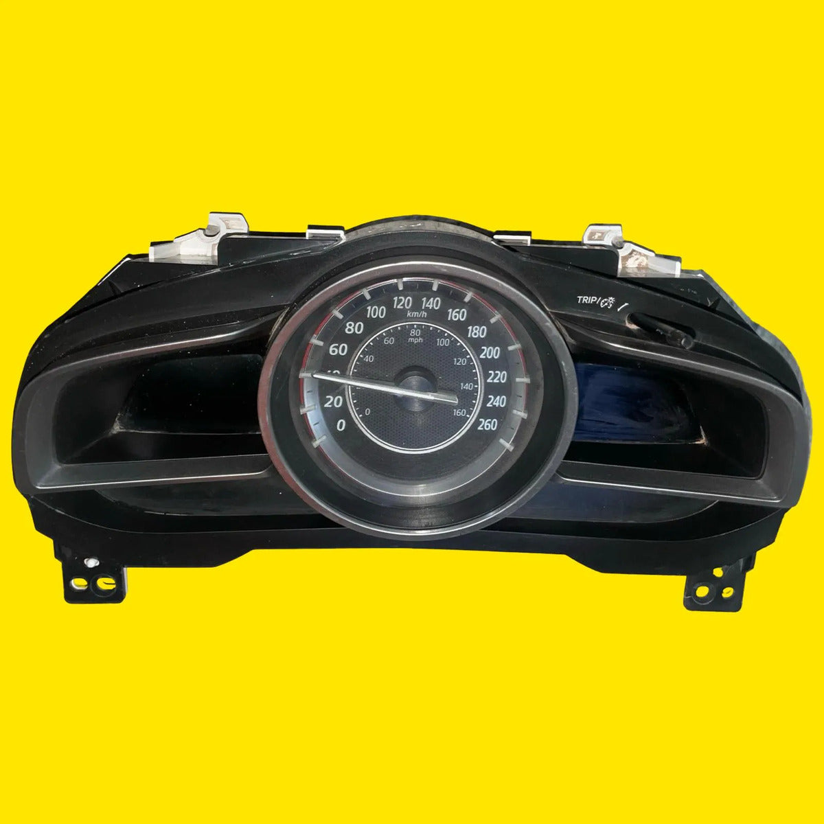 Clúster Velocímetro Mazda3 Usado Original 14-24 Bjs755430 Negro