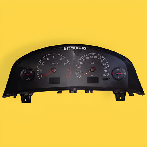 Clúster Velocímetro Chevrolet Vectra Usado Original 02-08 Negro