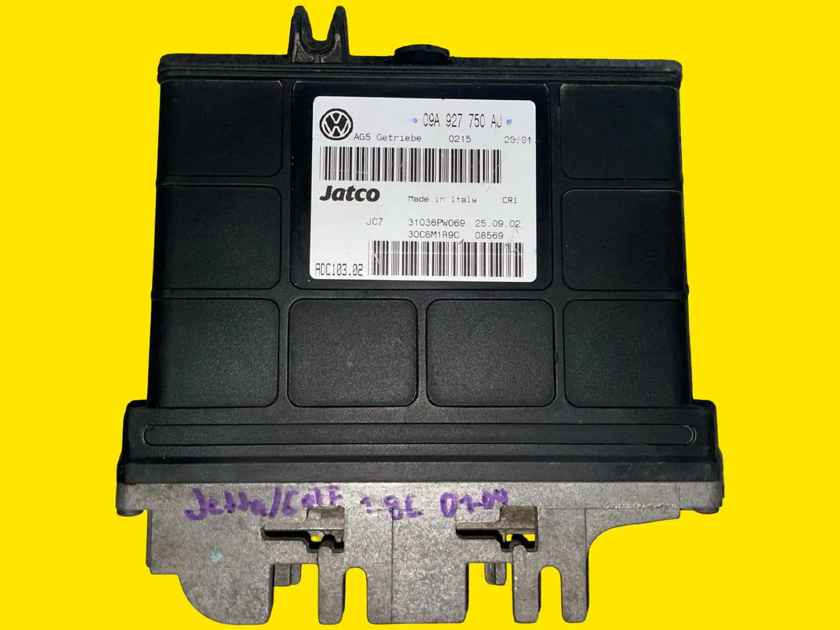 Computadora Tcm Jetta, Golf 1.8 Original 01-04 09a927750aj