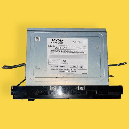 Estereo Pantalla Toyota Tacoma Usado Orig. 16-22 8614004200 Negro