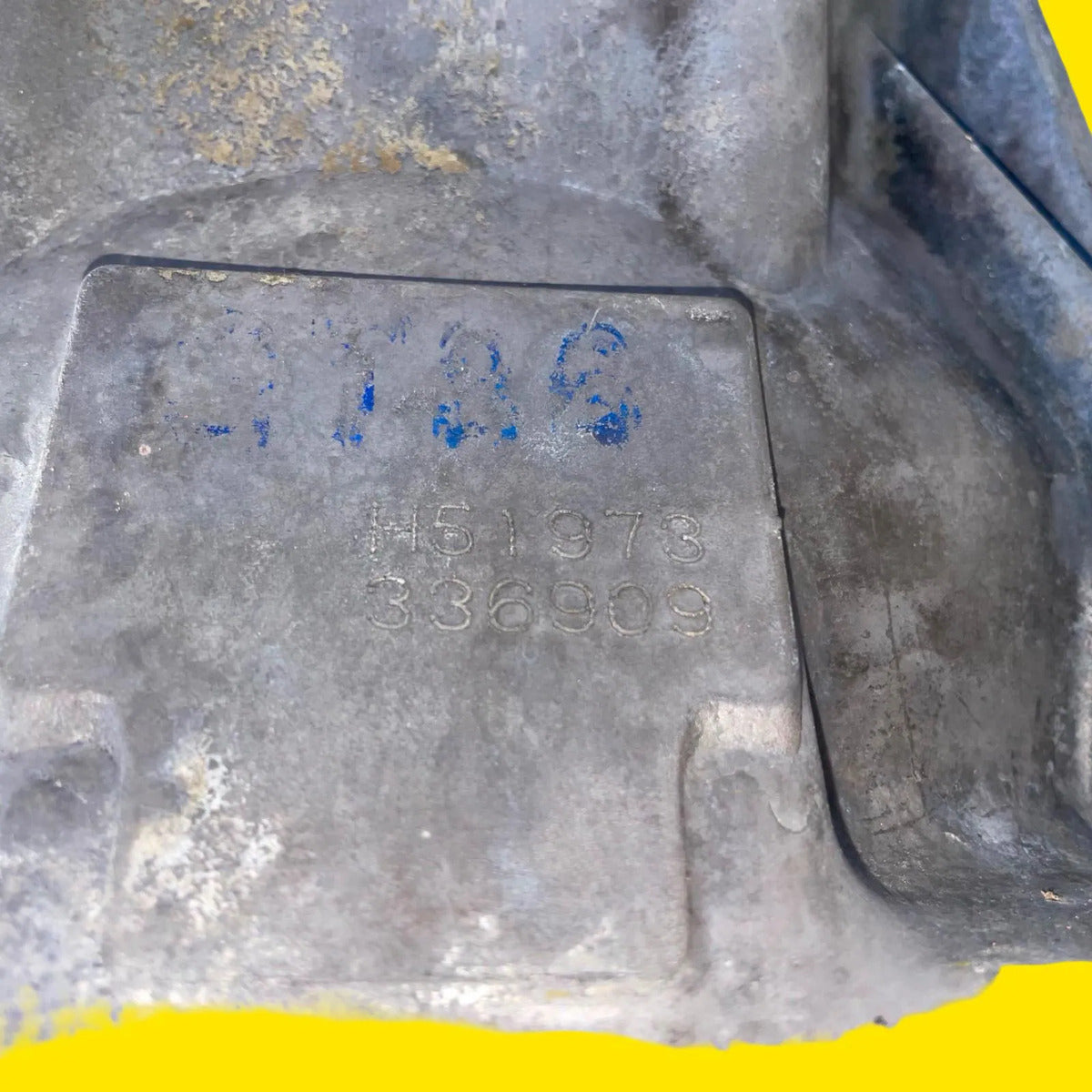 Transmisión Caja Velocidades Verna Std 1.5l 02-06 Usado Orig