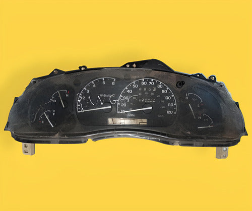 Clúster Velocímetro Ford Explorer 97-03 Autm. Usado Original Negro