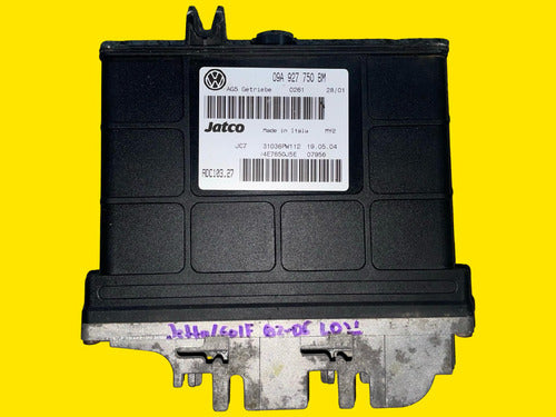 Computadora Tcm Jetta, Golf Usado Original 02-06 09a927750bm