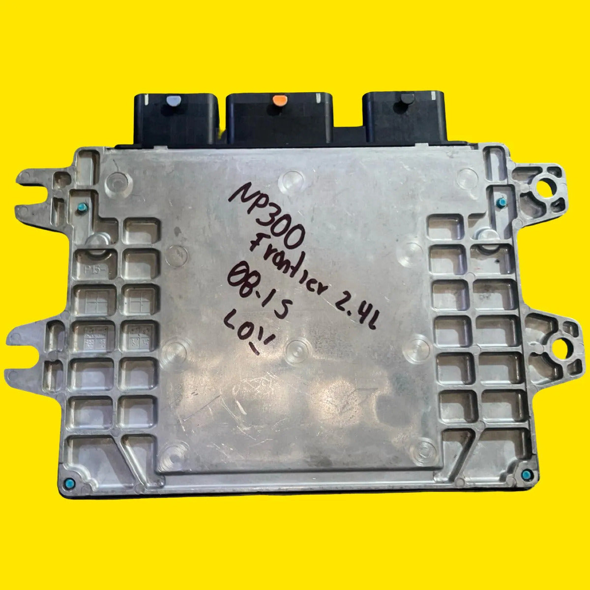 Computadora Motor Np300/frontier 2.4 Orig. 08-15 Mec38310