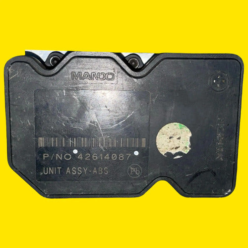 Modulo Abs Chevrolet Spark, Beat Usada Orig. 12-22 42614087 Plateado Y Negro