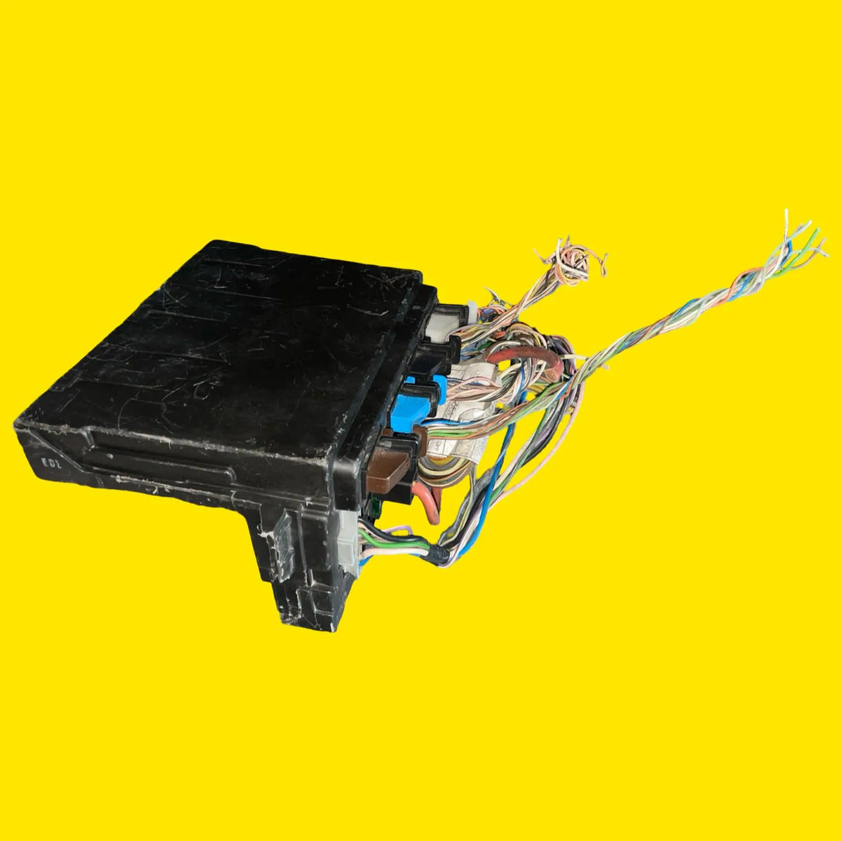 Caja Fusiles Bcm Bsi Fiat Panda Usado Orig 06-13 S118578040i
