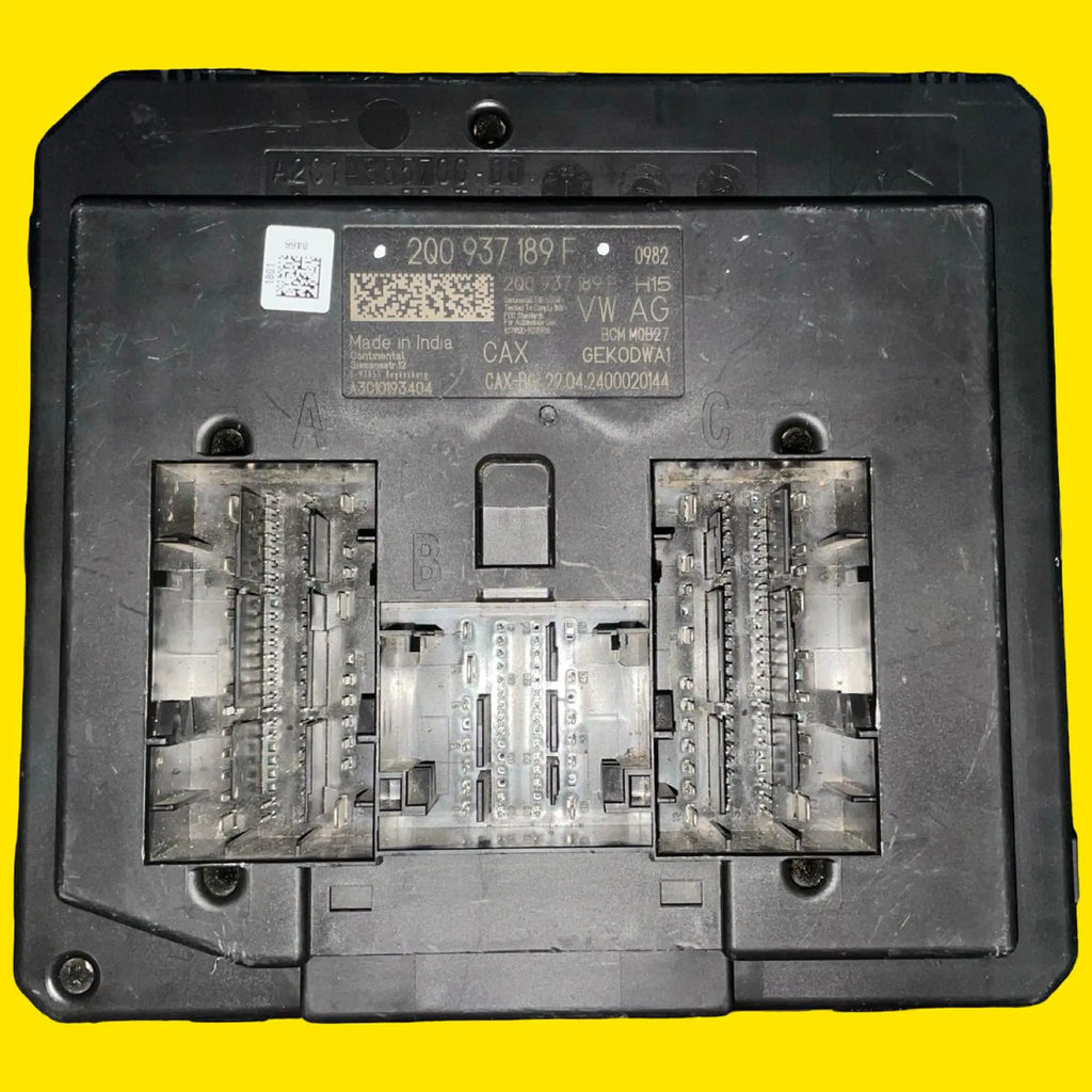Modulo Bcm Body Control Ibiza/polo/t-cross/virtus 18-24