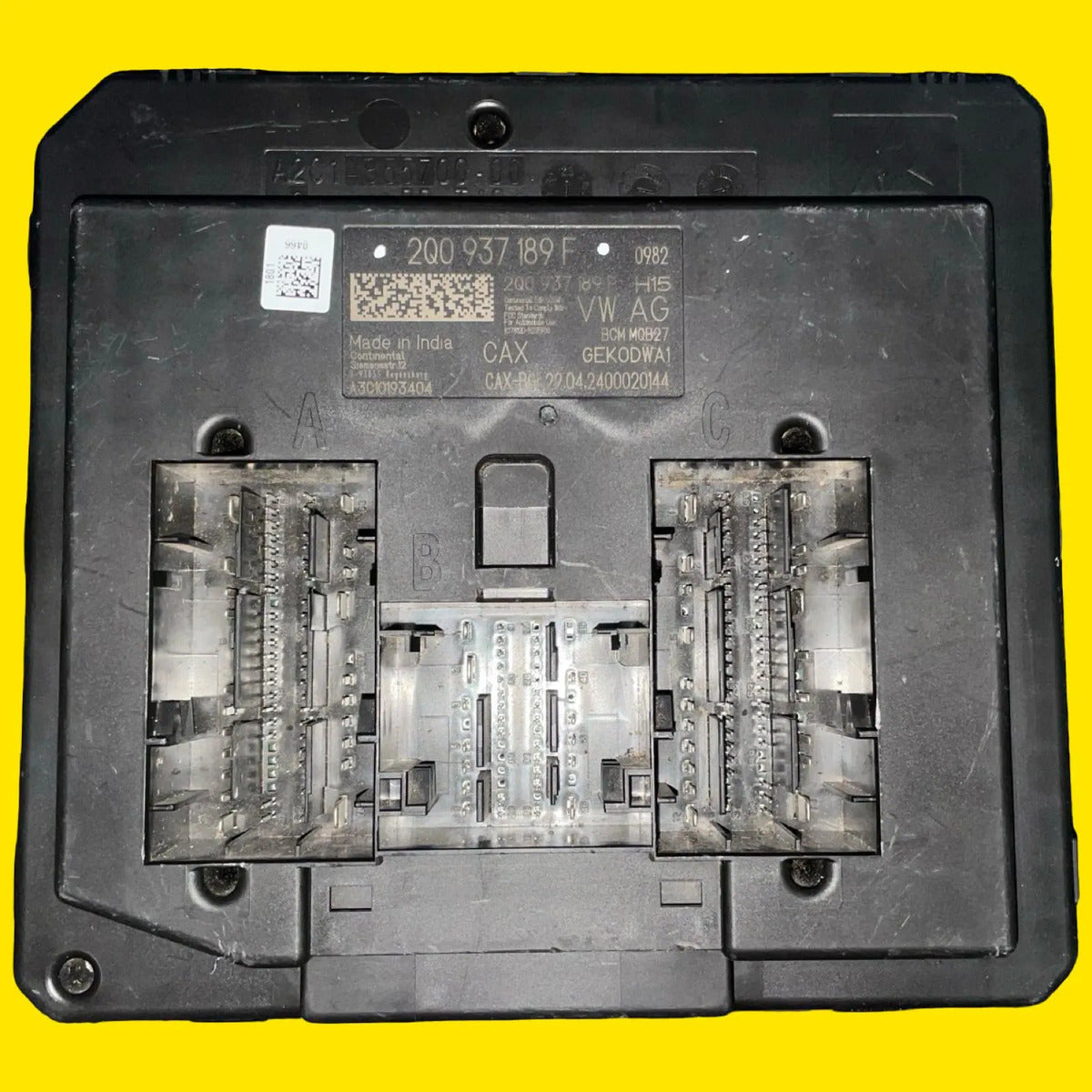 Modulo Bcm Body Control Ibiza/polo/t-cross/virtus 18-24