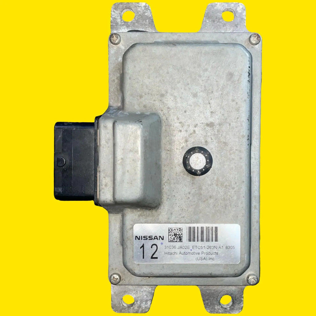 Computadora Tcm Nissan Altima Usado Orig. 07-12 31036ja02e