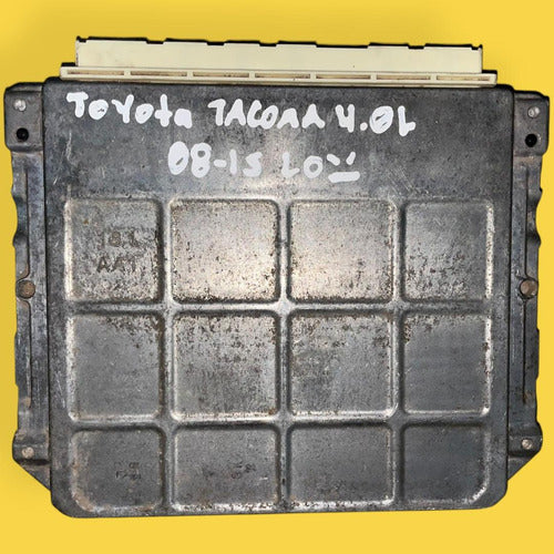 Computadora Motor Toyota Tacoma 4.0 Orig. 08-15 8966104d70